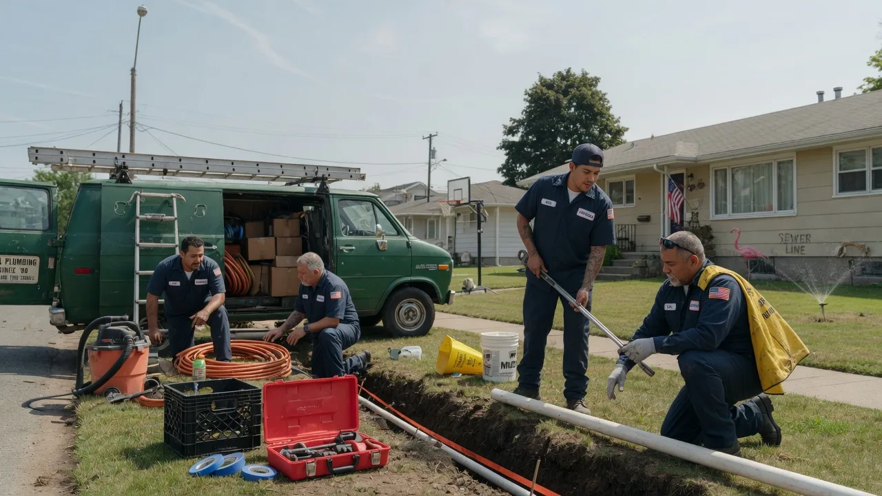 Gas Line Installation in Davisburg, MI near me